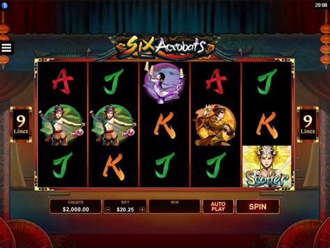 six acrobats casino|Six Acrobats slot .